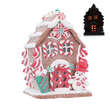 Gingerbread LED/Resin House