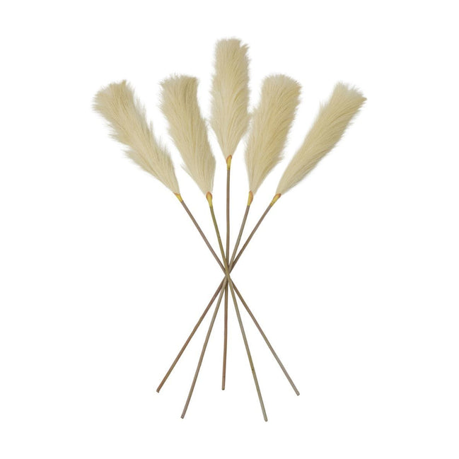 Soft Feather Ivory Stem