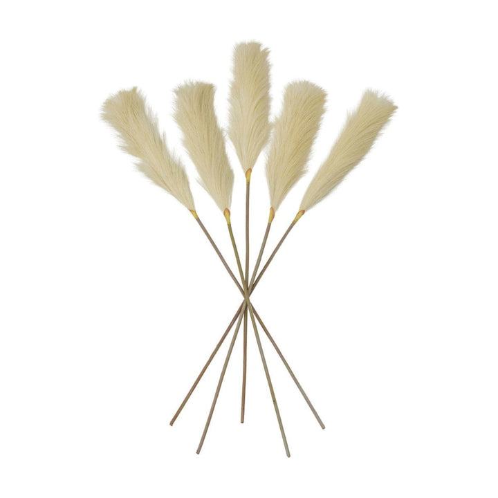 Soft Feather Ivory Stem