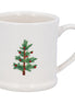 Xmas Tree Stoneware Mini Mug