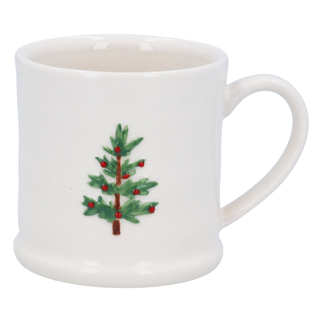 Xmas Tree Stoneware Mini Mug