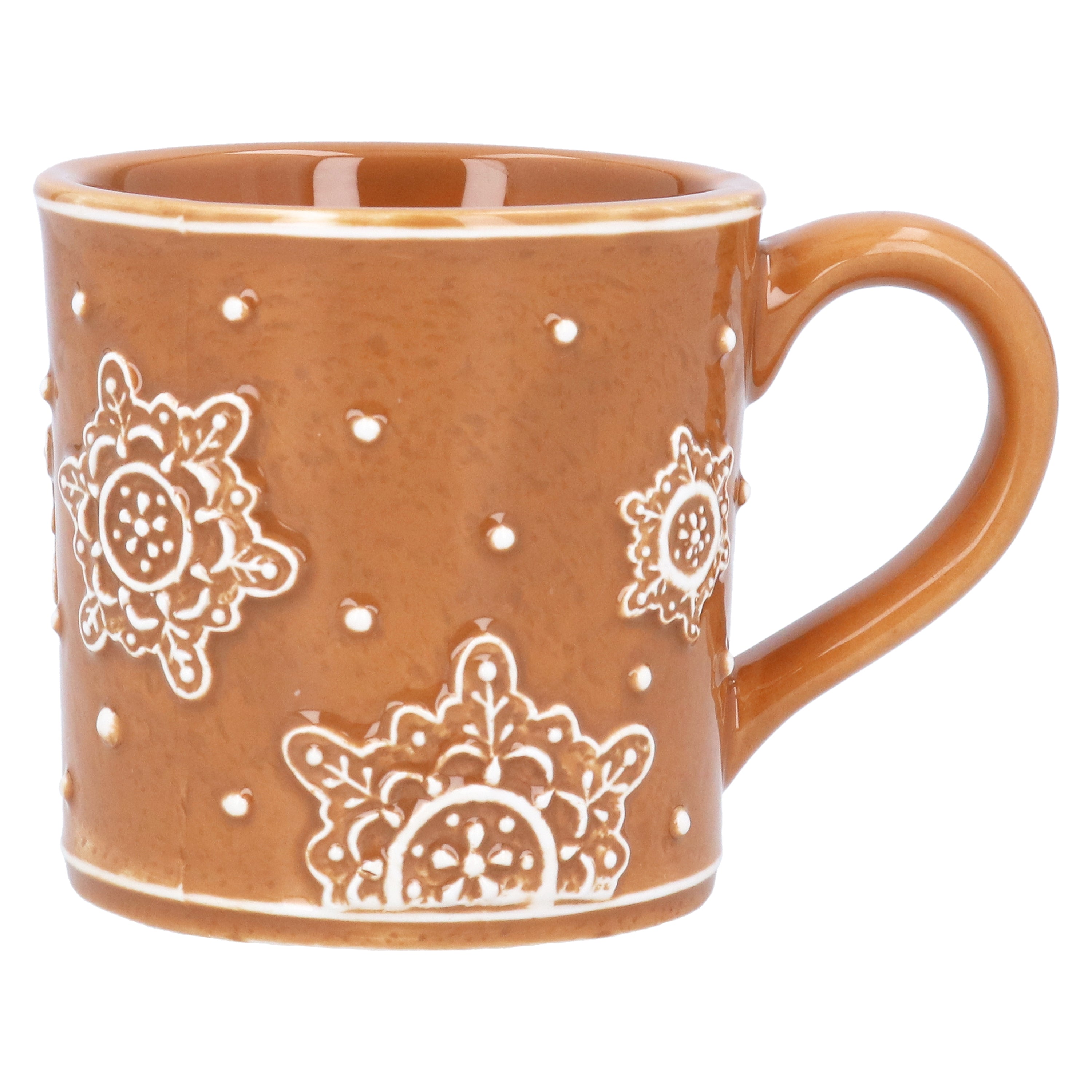 Ceramic Gingerbread Mug, Smalll