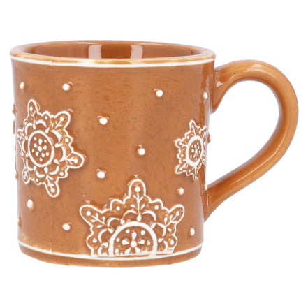 Ceramic Gingerbread Mug, Smalll
