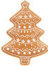 Gingerbread Tree Plate - Ceramic