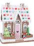 Multi Colour Gingerbread House