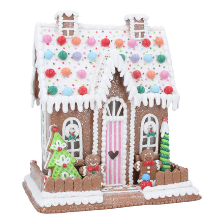 Multi Colour Gingerbread House