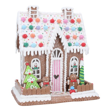 Multi Colour Gingerbread House