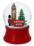 London Icons Musical Snow Globe
