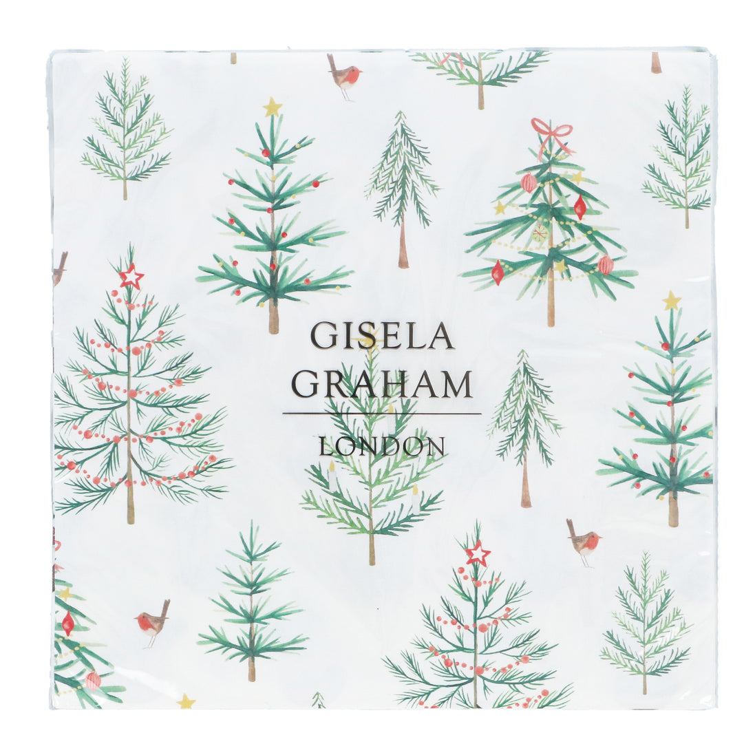 Scandi Trees Paper Napkins – Pack of 20