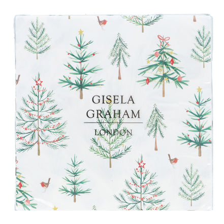 Scandi Trees Paper Napkins – Pack of 20