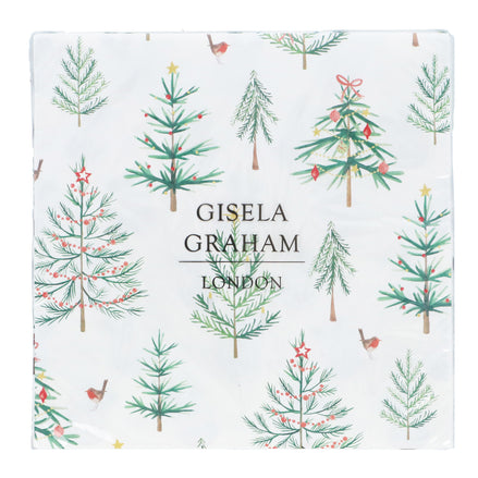 Scandi Trees Paper Napkins – Pack of 20