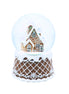 Gingerbread House Musical Snow Dome