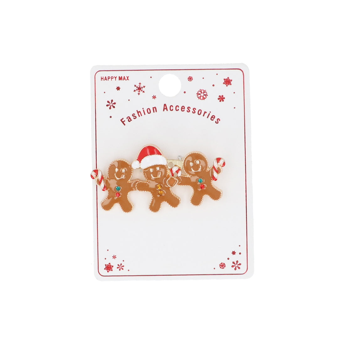 Gingerbread Men Brooch