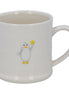Penguin Stoneware Mini Mug