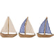 Nautico Ship with Double Sail - Assorted colours