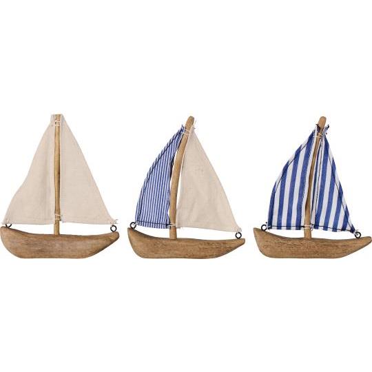Nautico Ship with Double Sail - Assorted colours