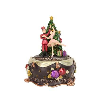 Nutcracker Story Music Box