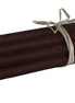 Rustic Chestnut Taper Candles 30cm