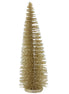 Gold Glitter Brush Tree, Large