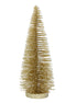 Gold Glitter Brush Tree, Smalll