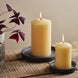 Large Dark Grey Candle Holder