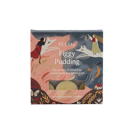 Christmas Figgy Pudding Tealights