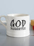 Baby Mug - Godson & Goddaughter: Goddaughter mug: Small