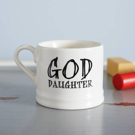 Baby Mug - Godson & Goddaughter: Goddaughter mug: Small