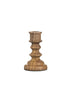 Small Wooden Candle Holder
