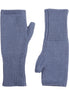 Fingerless Gloves - Blue