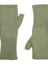 Fingerless Gloves - Green