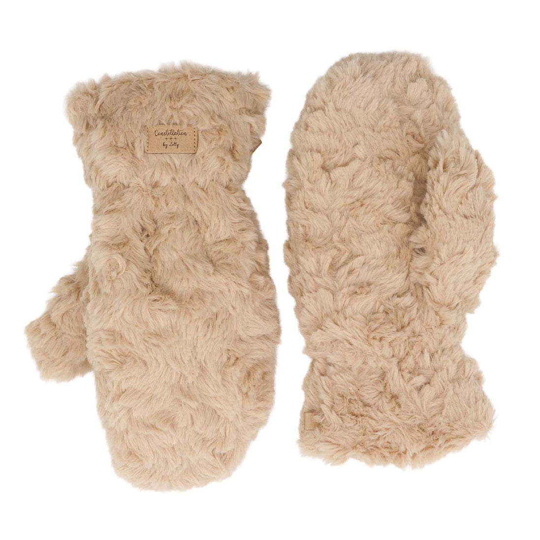 Constellation Teddy Mitts - Cream