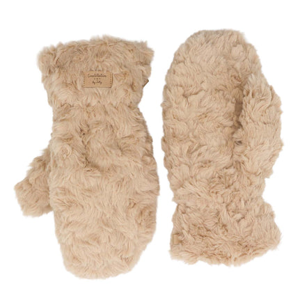 Constellation Teddy Mitts - Cream