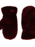 Constellation Teddy Mitts - Burgundy