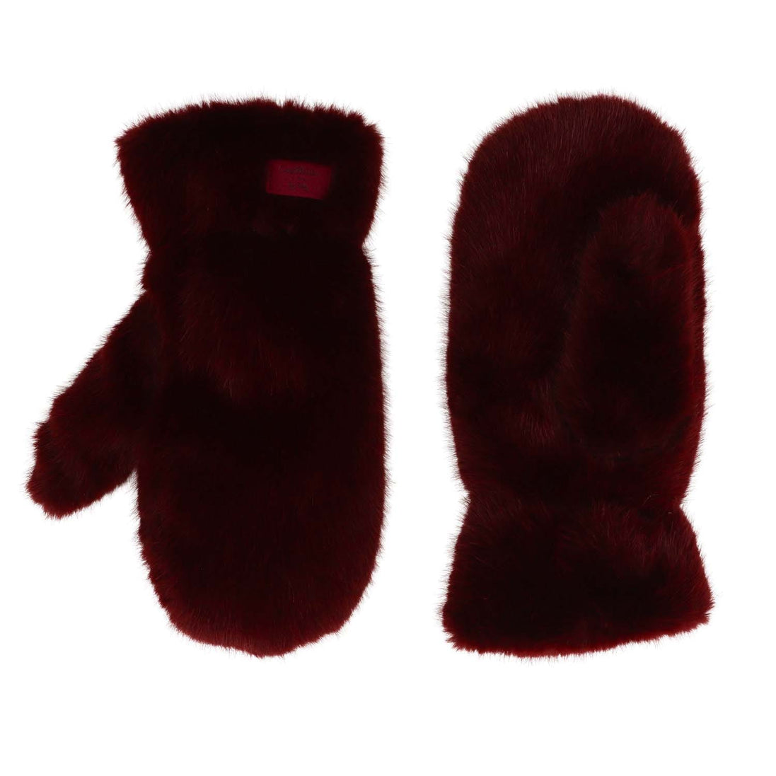 Constellation Teddy Mitts - Burgundy