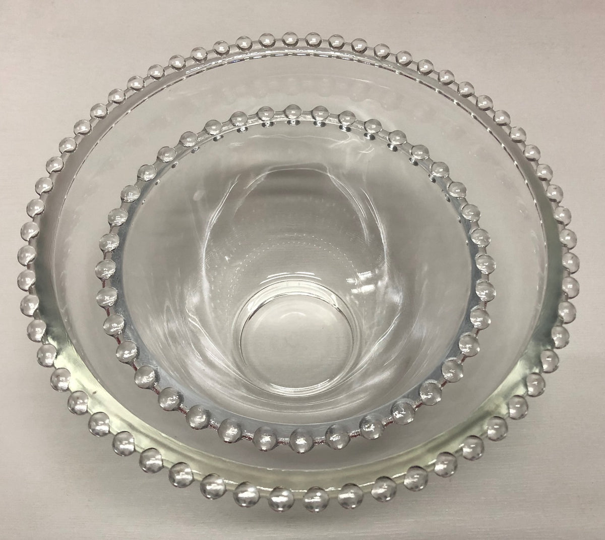 Pearl Glass Bowl