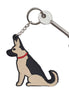 German Shepherd Keyring
