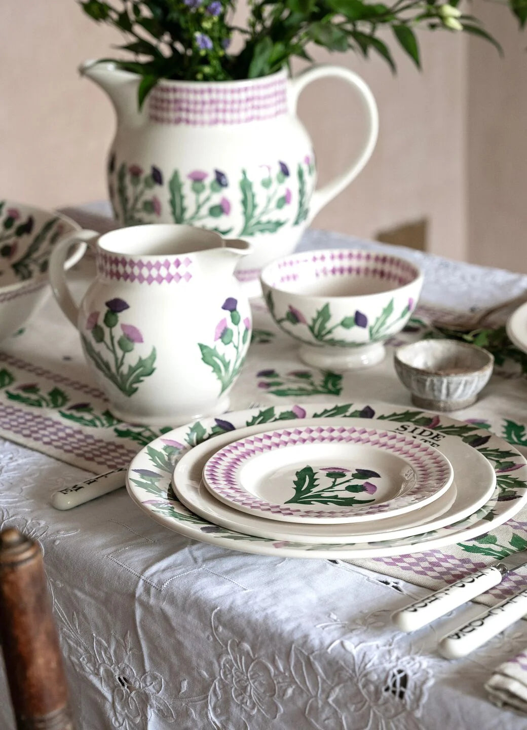 Thistle 1 1/2 Pint Jug