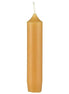 Mustard Short candle