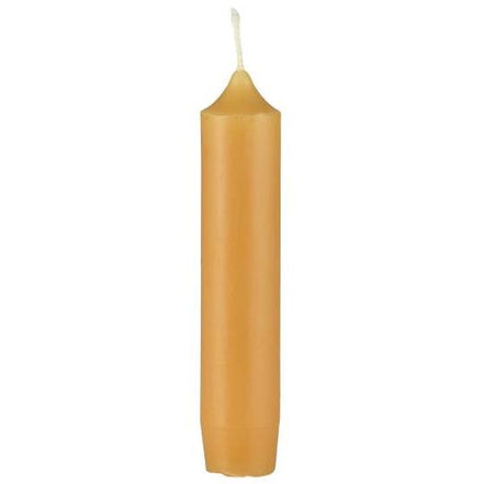 Mustard Short candle