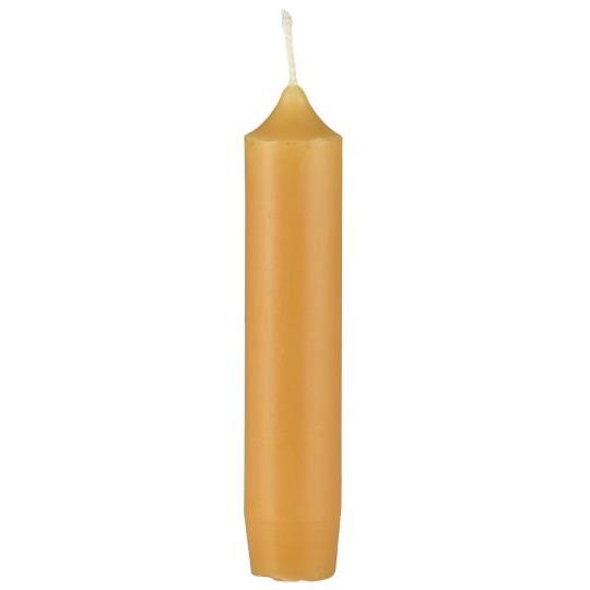 Mustard Short candle