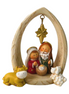 Nativity with Star Tree Decoration