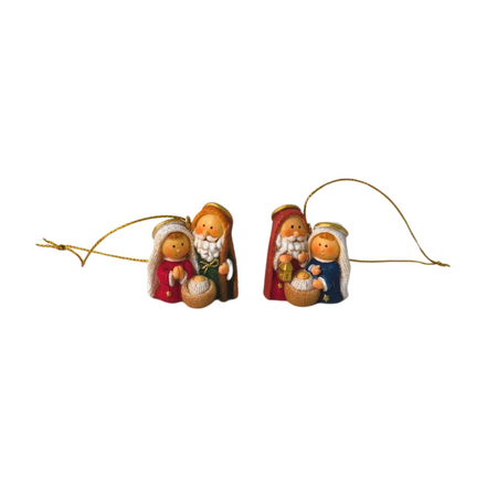 Nativity Tree Decoration