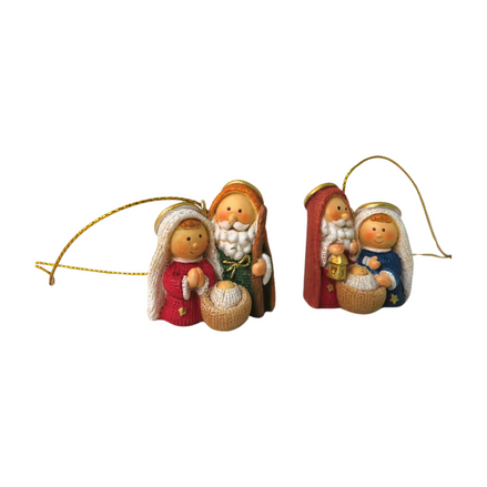 Nativity Tree Decoration