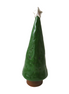 Ceramic tree with face standing decoration