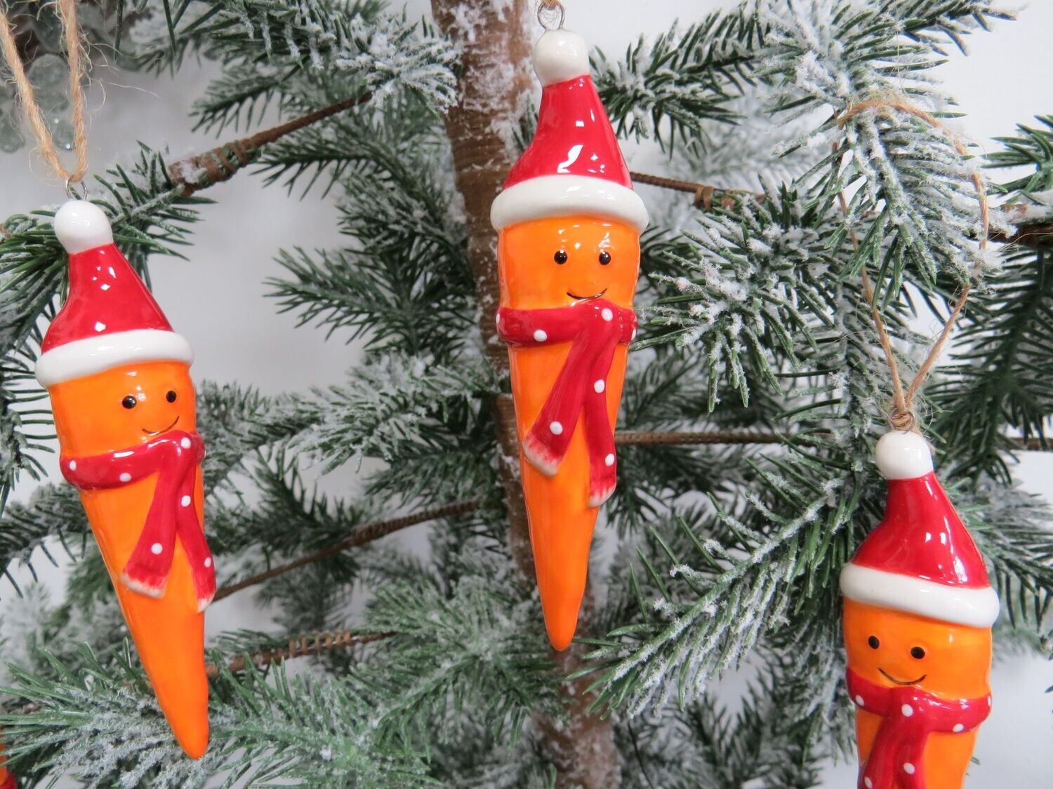 Carrot Tree Decoration