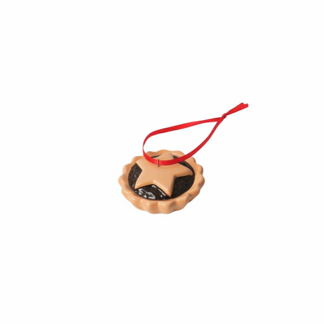 Mince Pie Tree Decoration