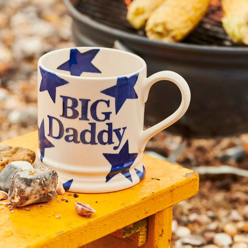 Big Blue Star Big Daddy Large Mug