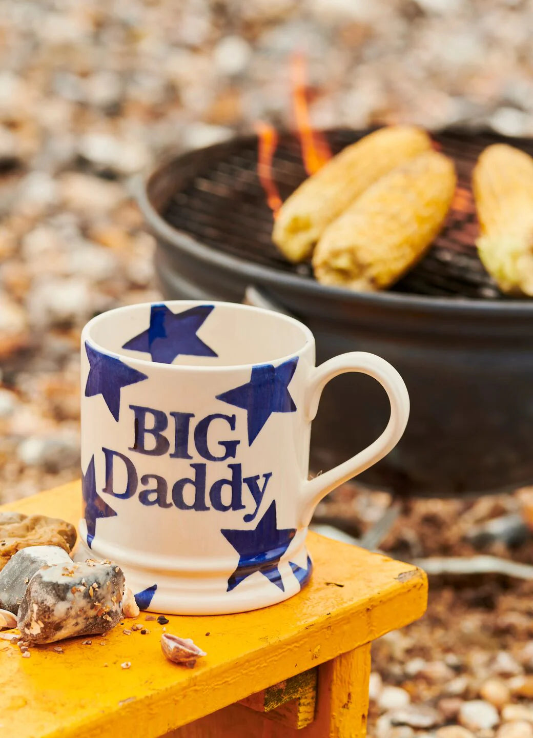 Big Blue Star Big Daddy 1 Pint Mug