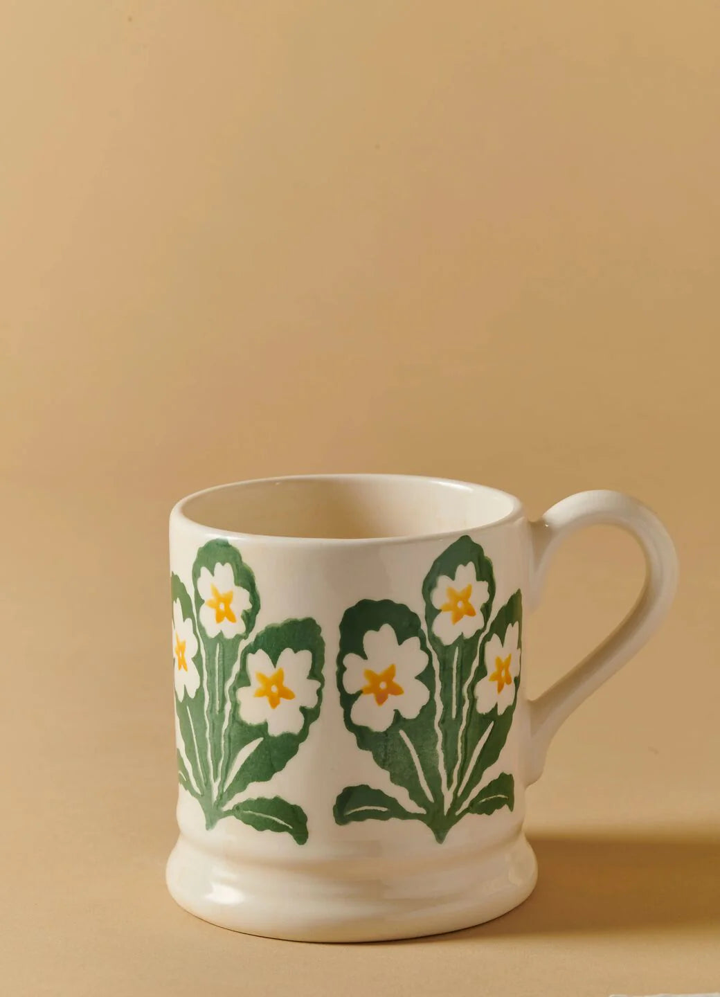 Flowers Primrose 1/2 Pint Mug